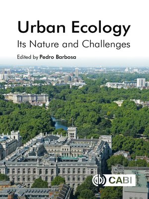 cover image of Urban Ecology